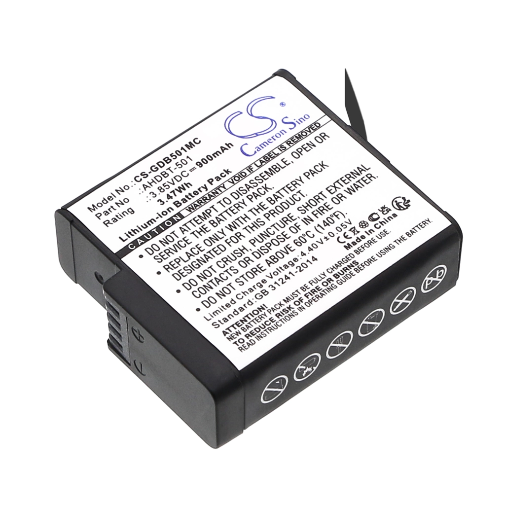 Batterijen Vervangt 601-10197-00