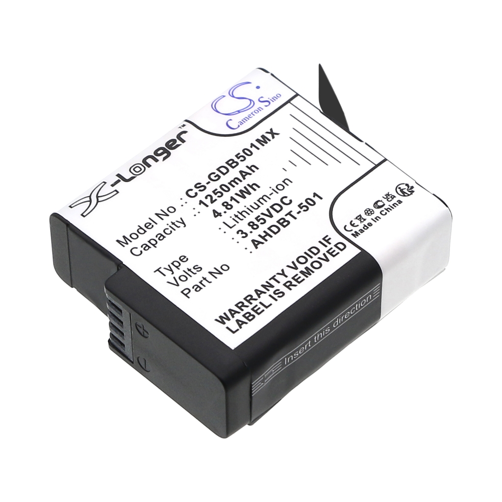 Batterij voor camera GoPro CS-GDB501MX