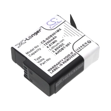 Compatibele batterijvervanging voor GoPro 601-10197-00,601-27537-000,AABAT-001,AABAT-001-AS,AHDBT-501...