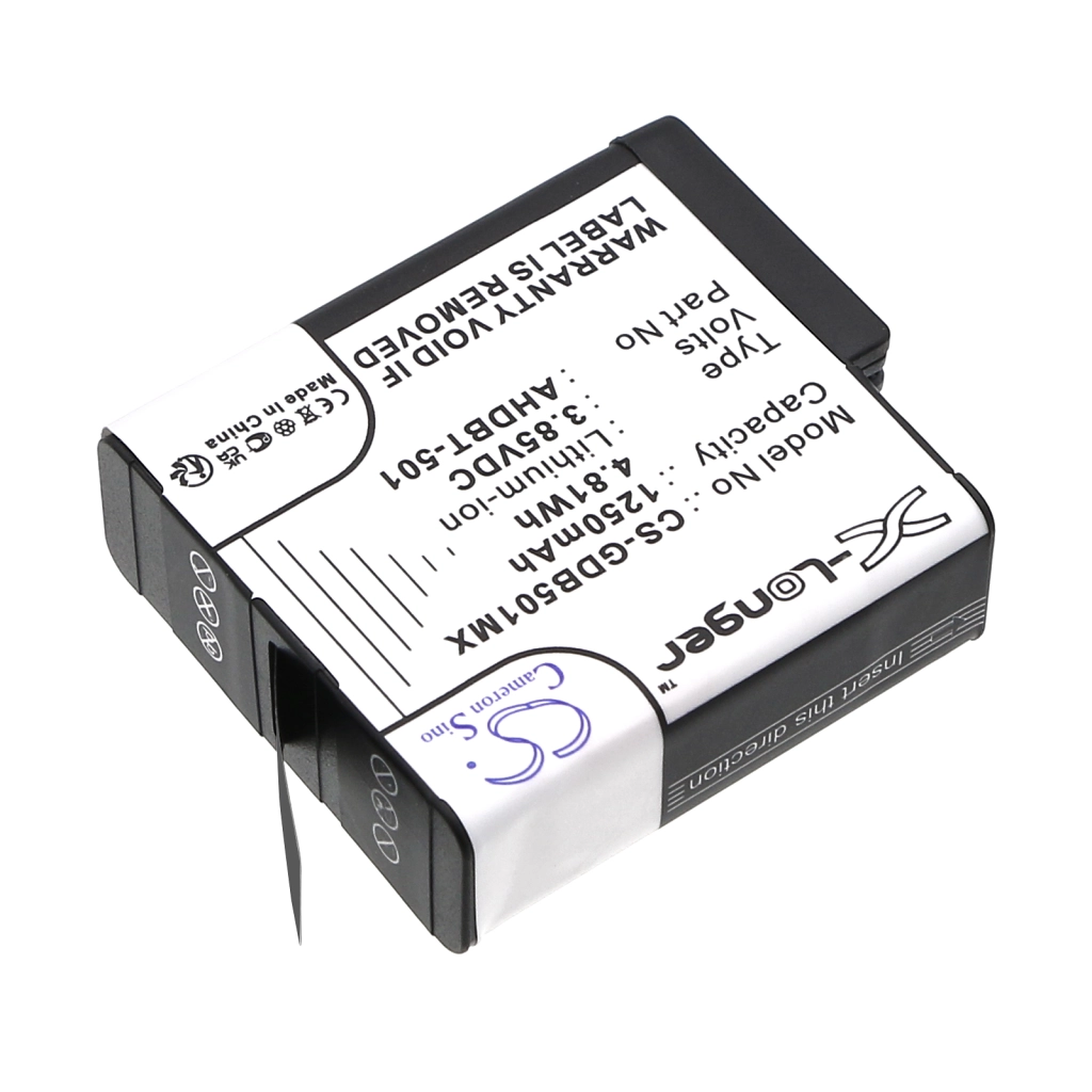 Batterijen Vervangt 601-10197-00