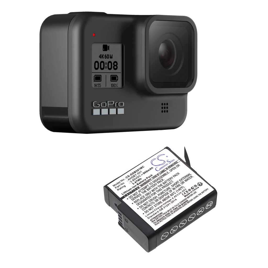 Camera Battery GoPro CHDHX-701-RW