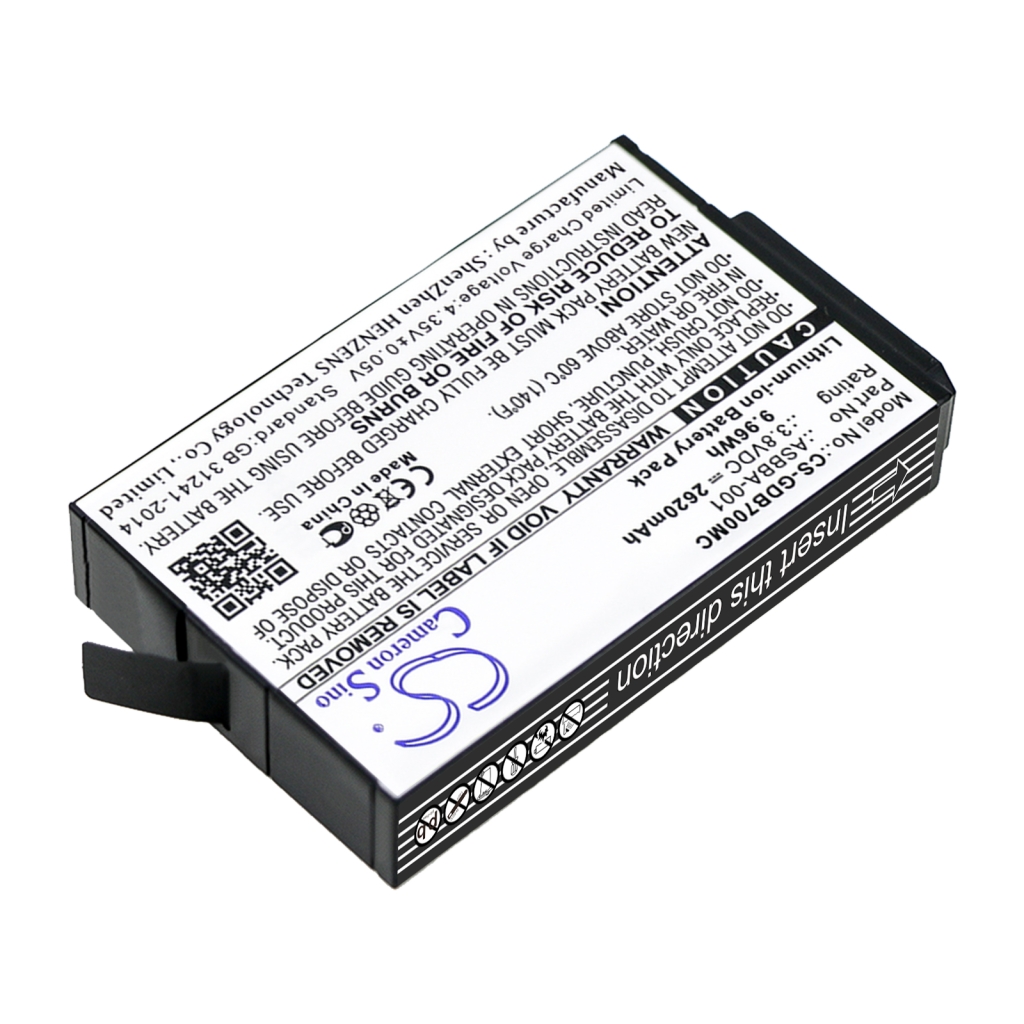 Batterij voor camera GoPro CS-GDB700MC