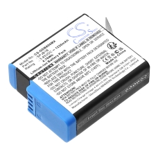 Compatibele batterijvervanging voor GoPro 601-10197-00,601-27537-000,AABAT-001,AABAT-001-AS,AHDBT-501...