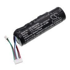 Compatibele batterijvervanging voor Garmin 010-10806-00,010-10806-01,010-10806-20,361-00029-00,AC00-12542