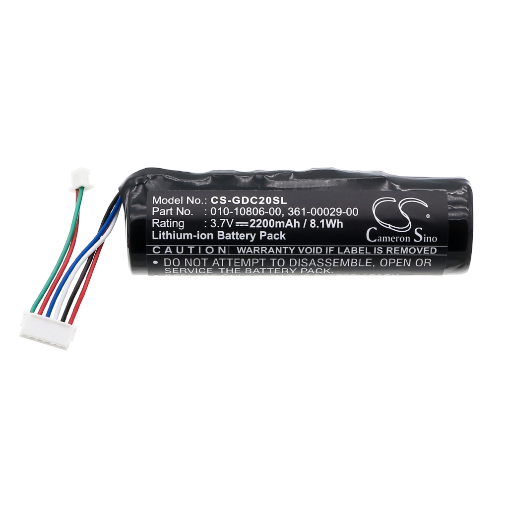 Batterij hondenhalsband Garmin CS-GDC20SL