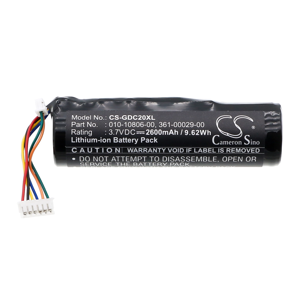 Batterij hondenhalsband Garmin DC30