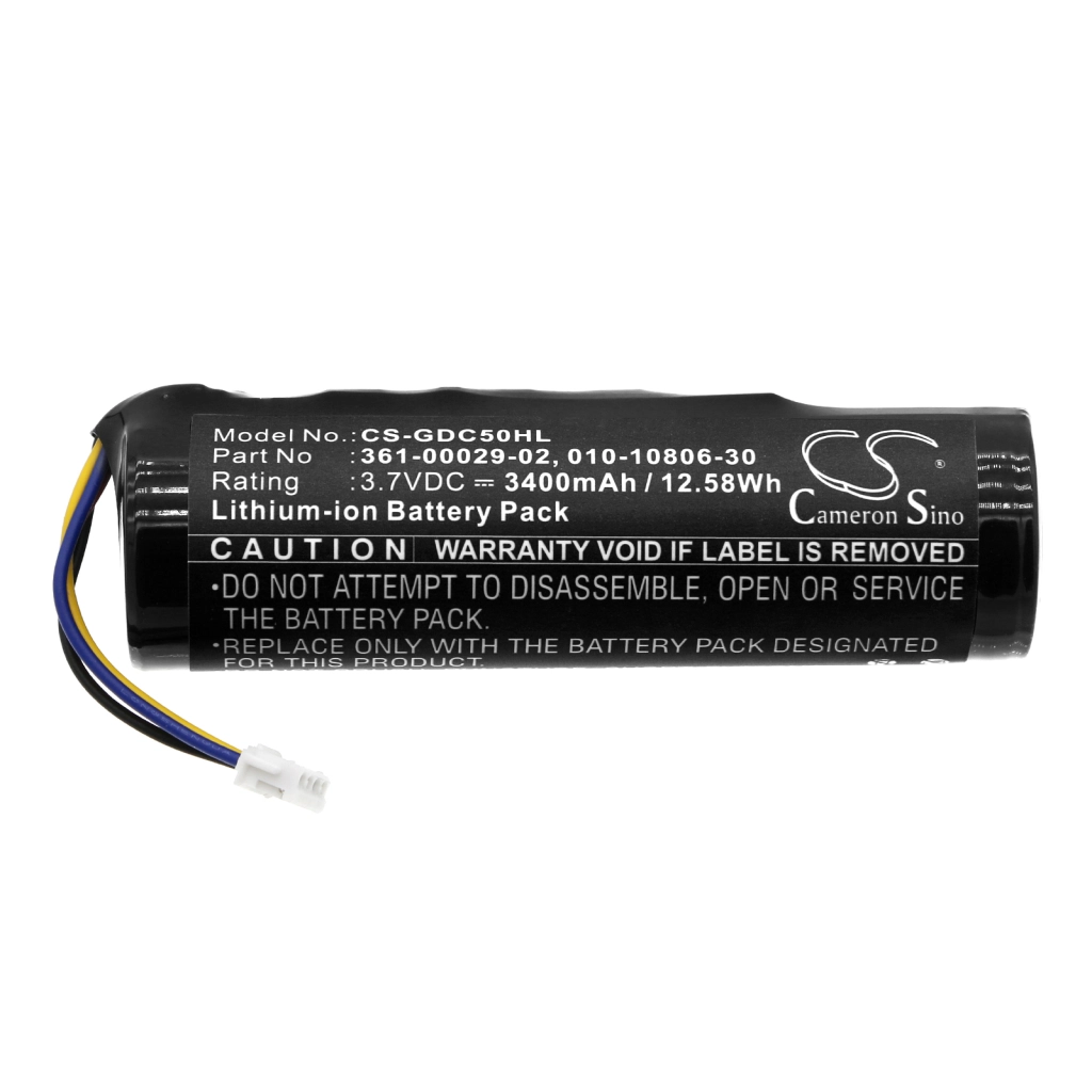 Batterijen Vervangt 361-00029-02