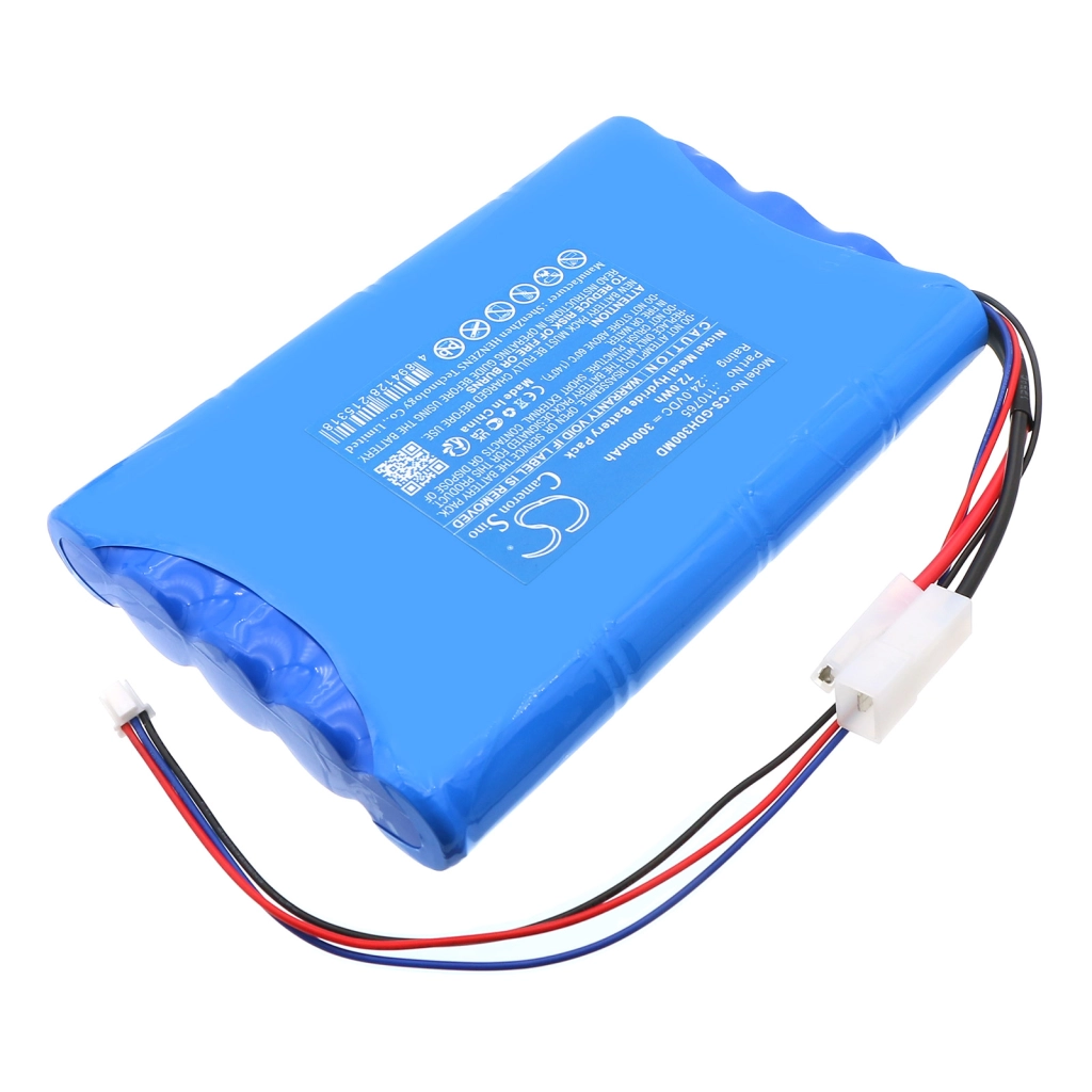 Batterijen Vervangt 110765