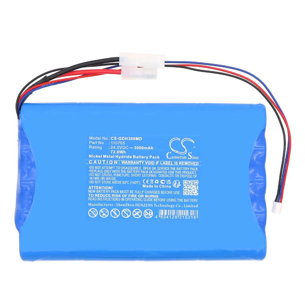 Batterijen Vervangt 110765