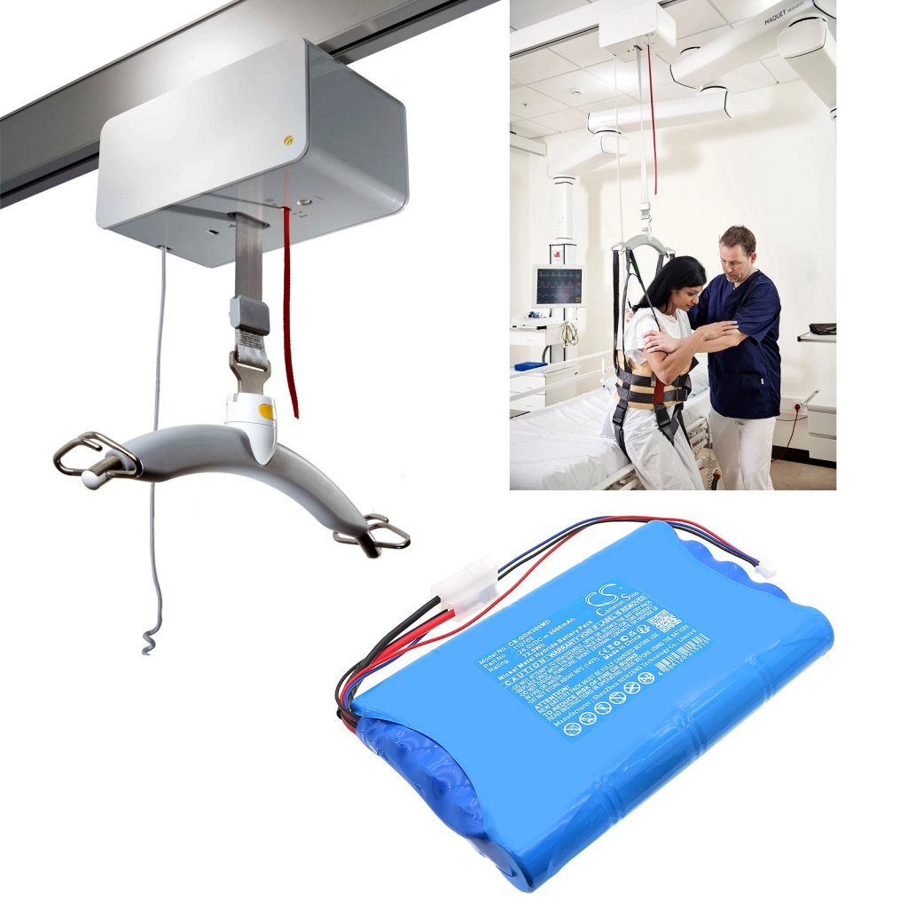 Batterijen Vervangt 110765