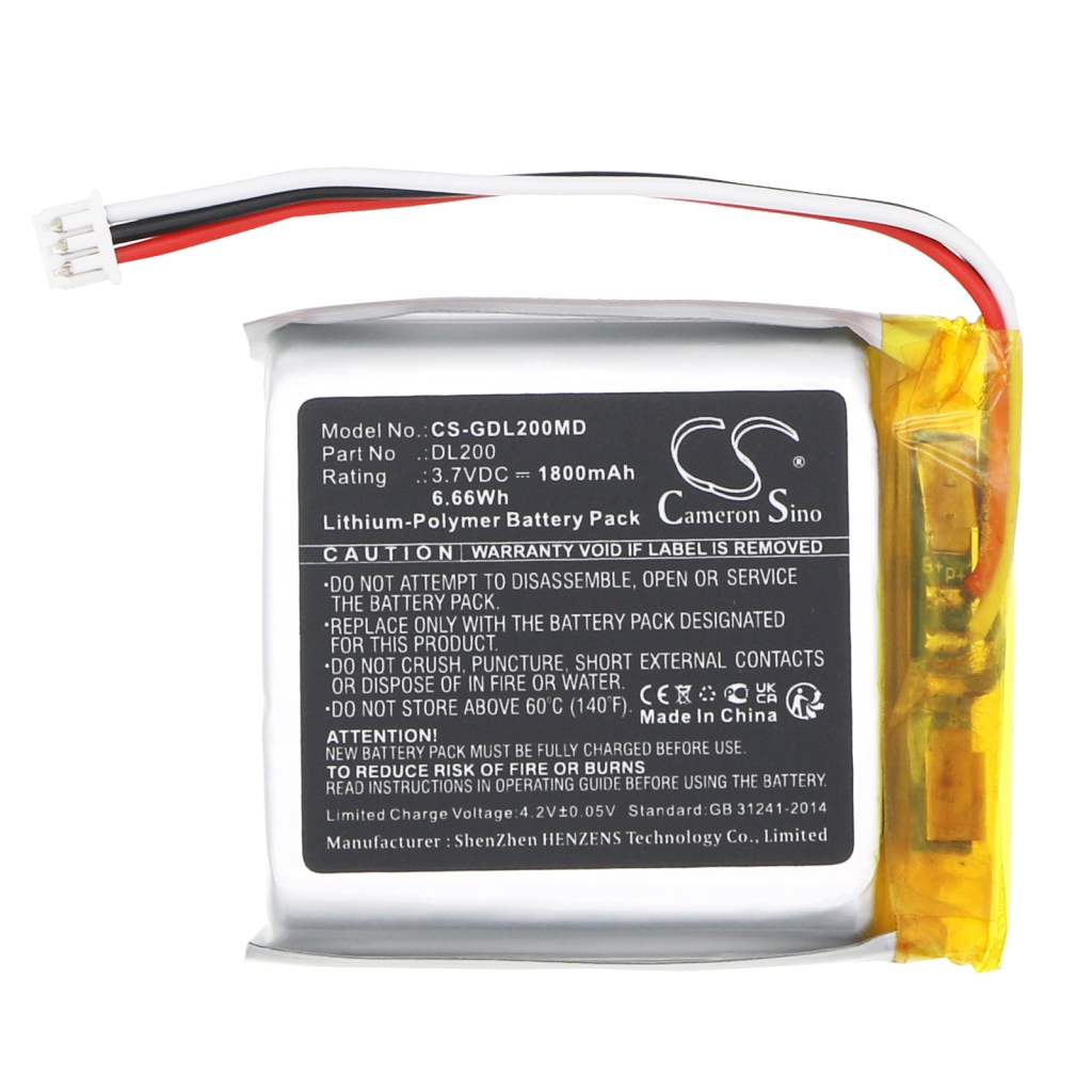 Medische Batterij 3gen CS-GDL200MD
