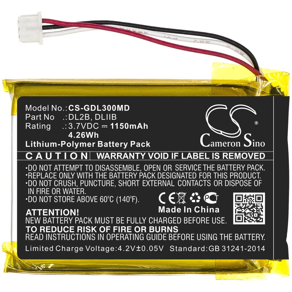 Medische Batterij 3gen CS-GDL300MD
