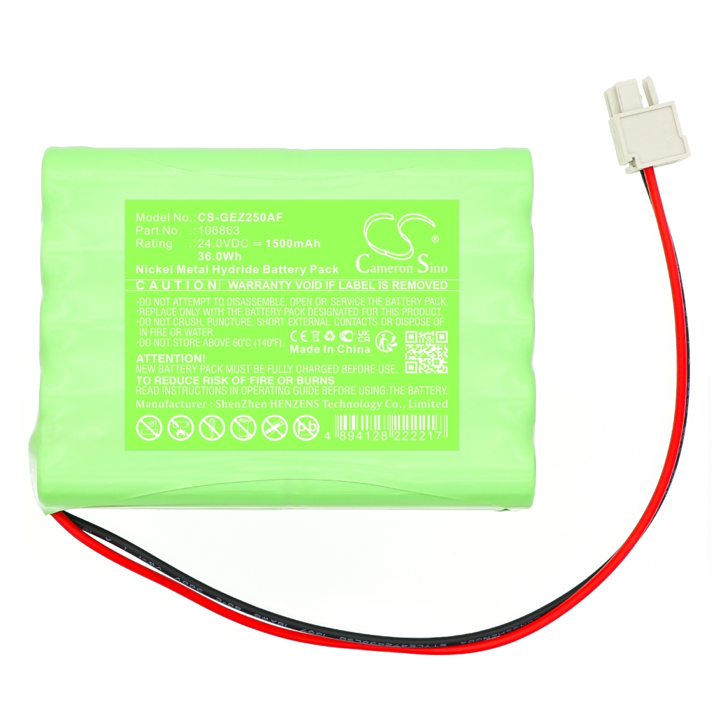 Batterij Vervangt 25020