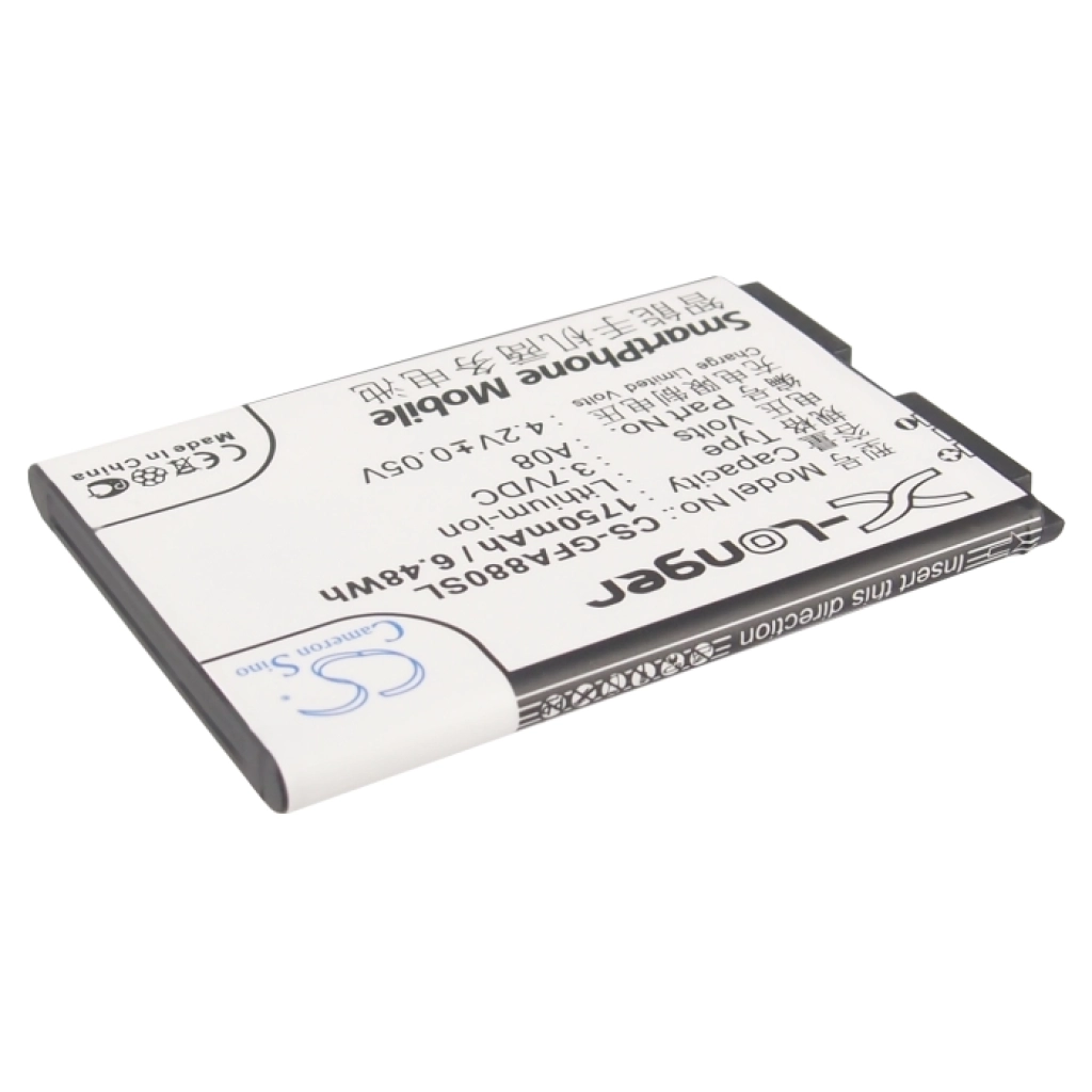 Bureau-oplader Modelo CS-GFA880SL