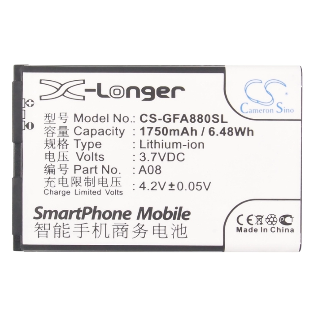 Bureau-oplader Modelo CS-GFA880SL