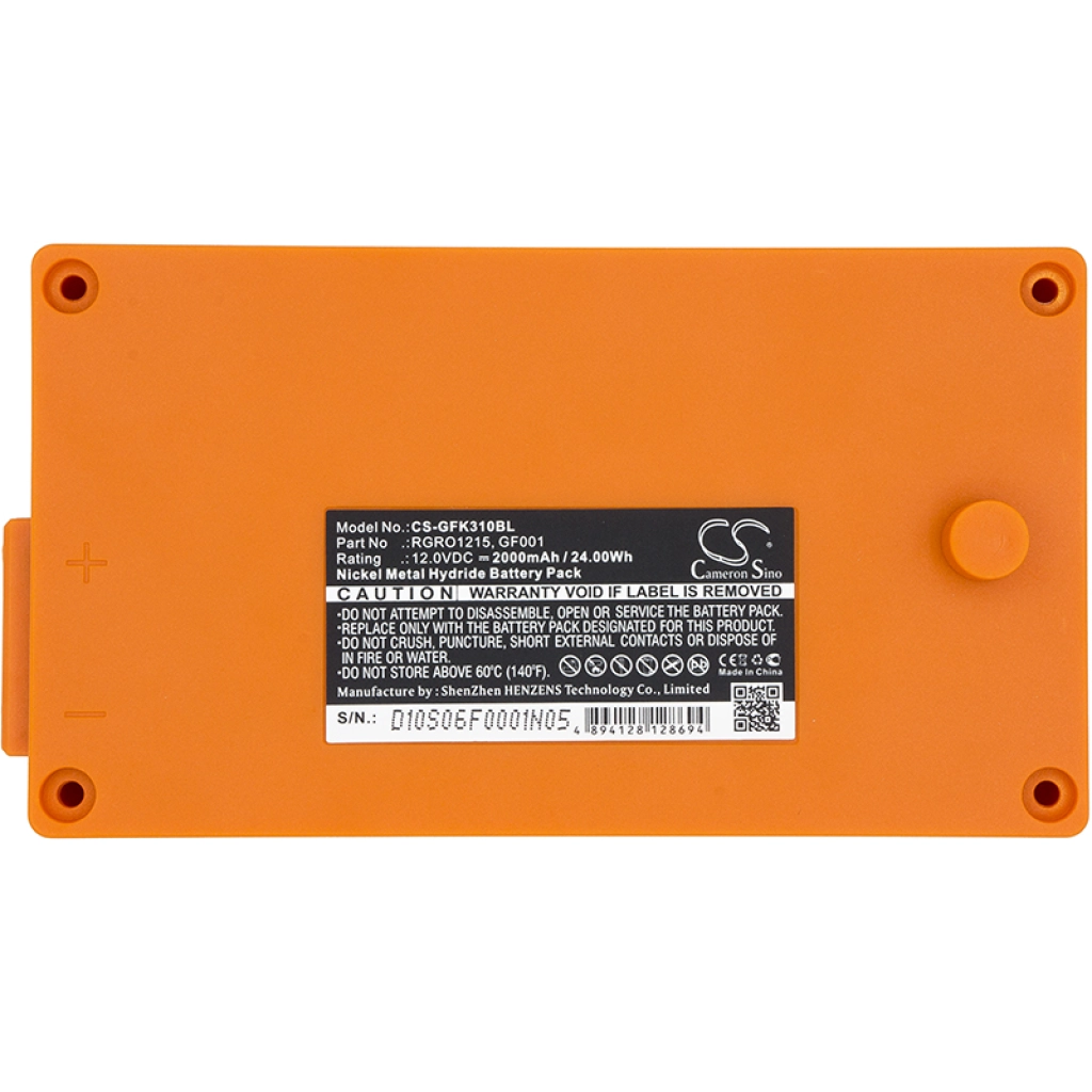 Batterijen Vervangt RGRO1215
