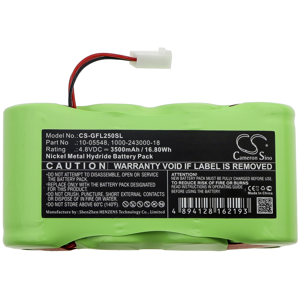 Batterijen Batterij voor elektrisch gereedschap CS-GFL250SL