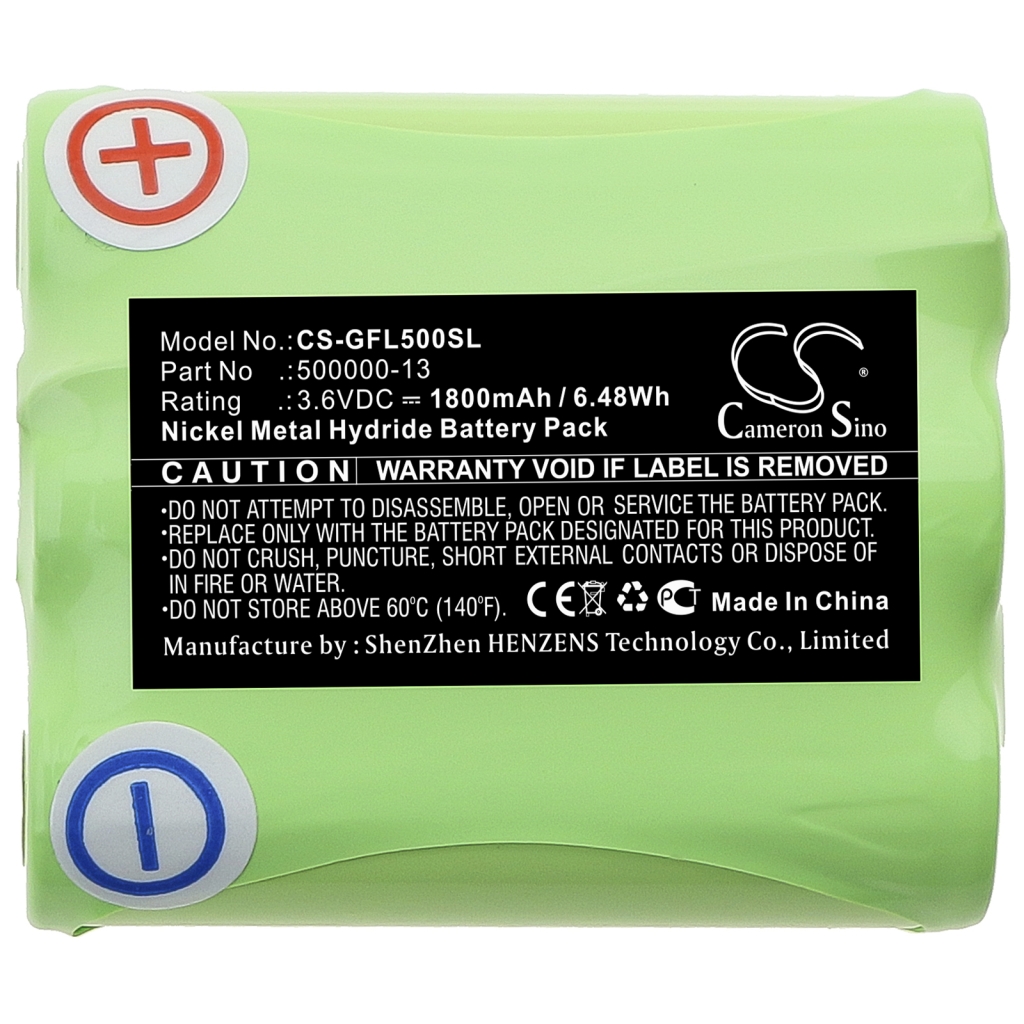 Batterijen Batterij voor elektrisch gereedschap CS-GFL500SL
