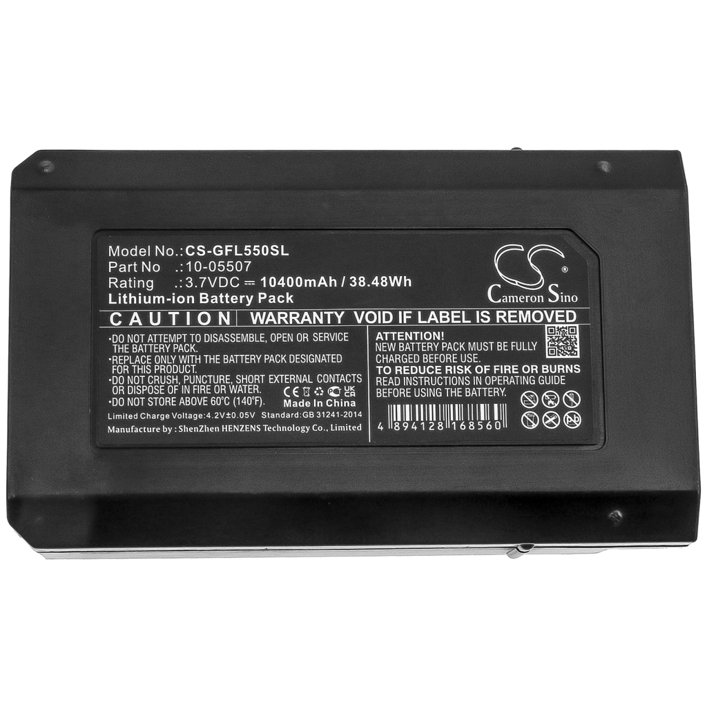 Batterijen Batterij voor elektrisch gereedschap CS-GFL550SL