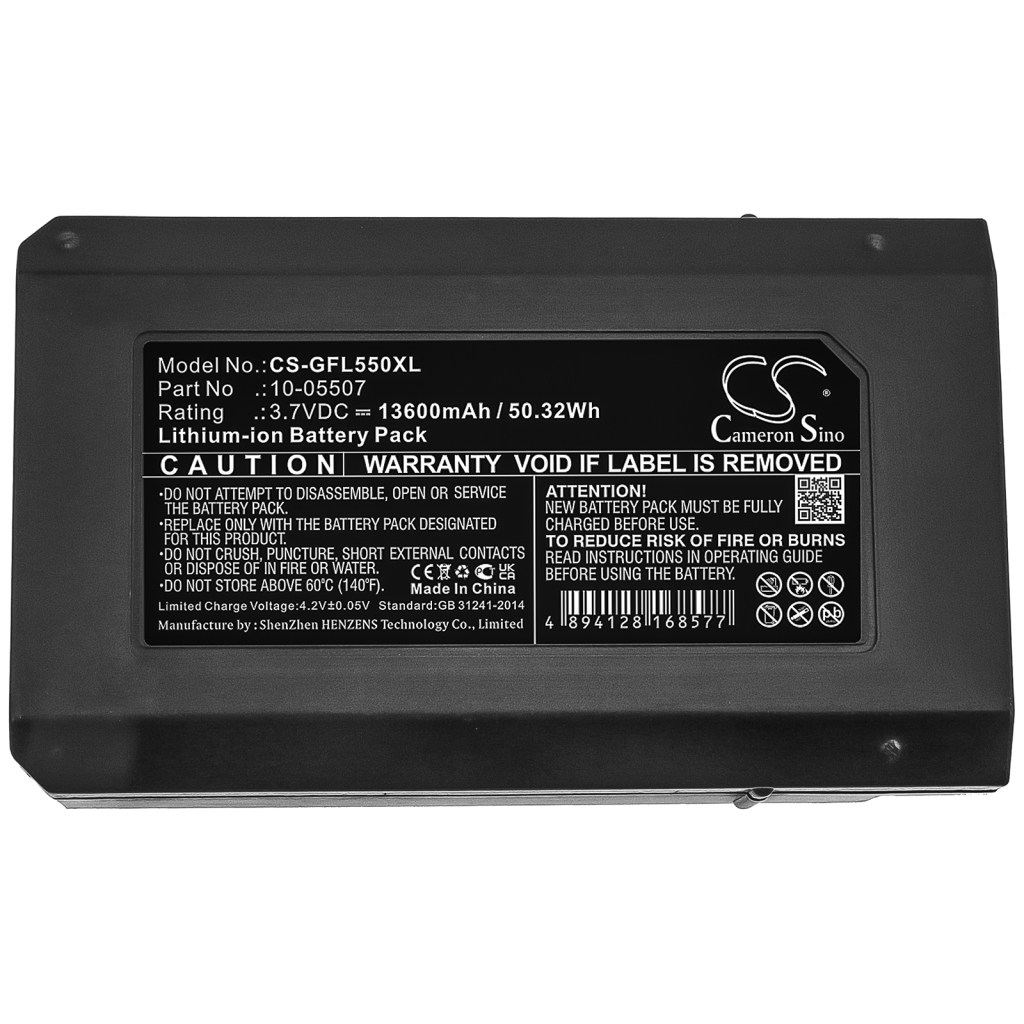 Batterijen Batterij voor elektrisch gereedschap CS-GFL550XL