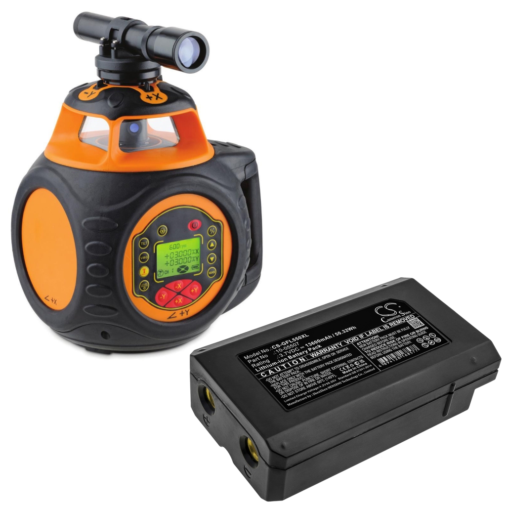 Batterijen Batterij voor elektrisch gereedschap CS-GFL550XL