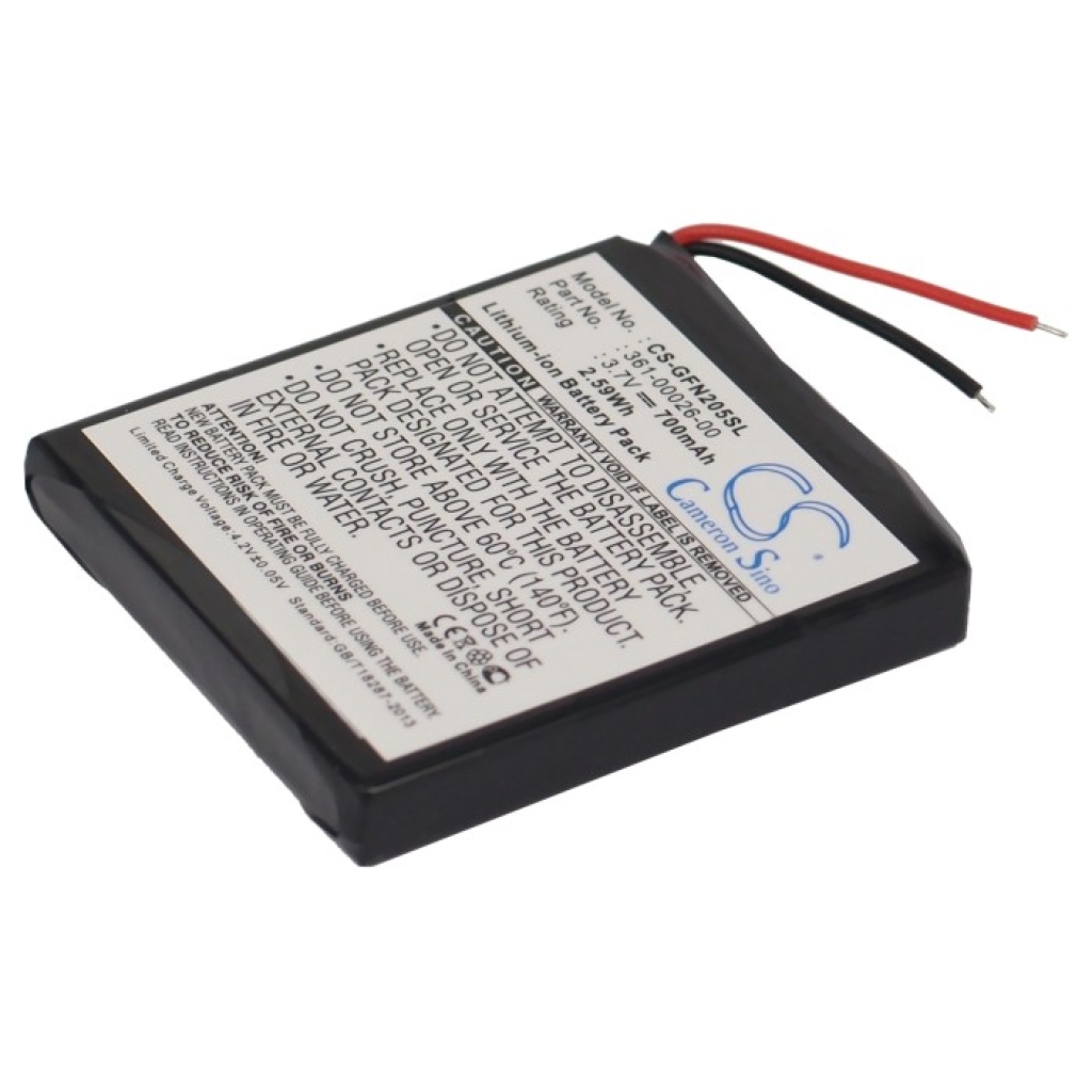 GPS, Navigator Batterij Garmin CS-GFN205SL