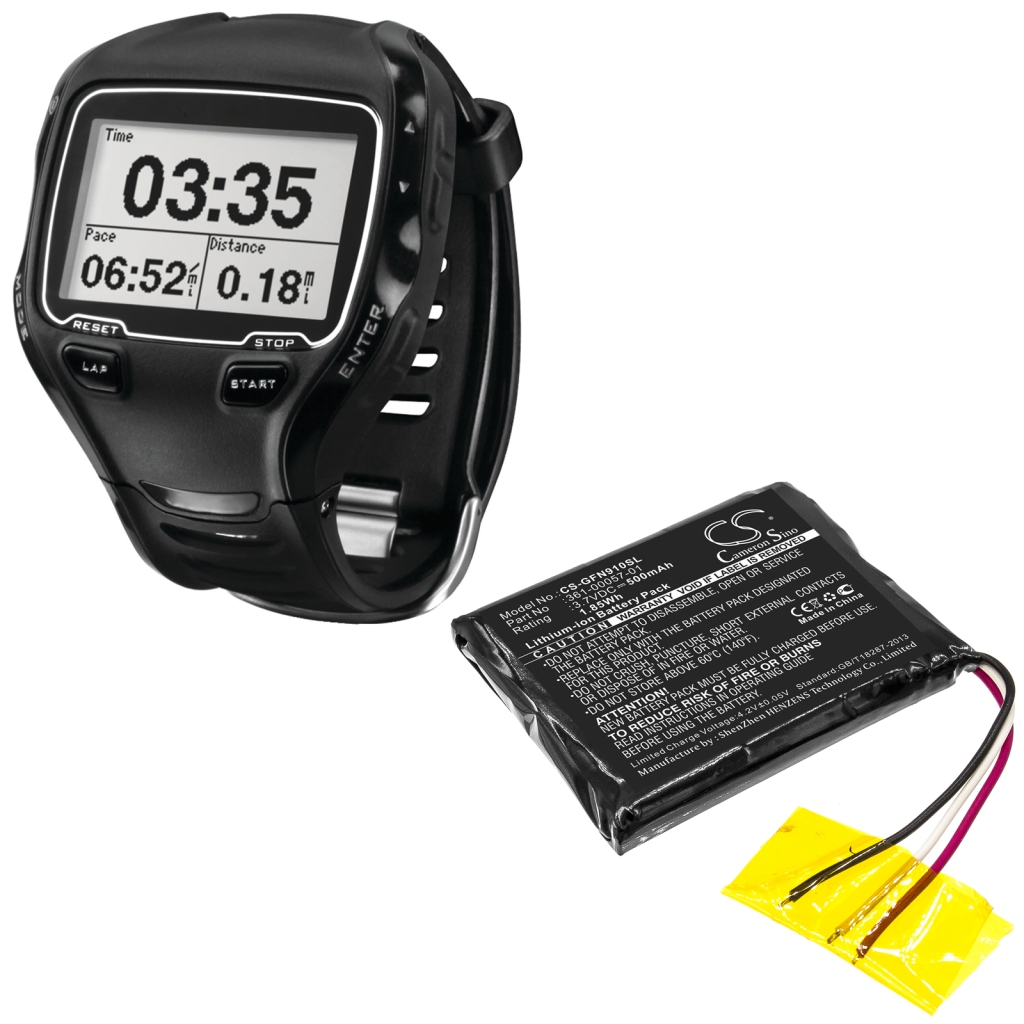 Batterijen GPS, Navigator Batterij CS-GFN910SL