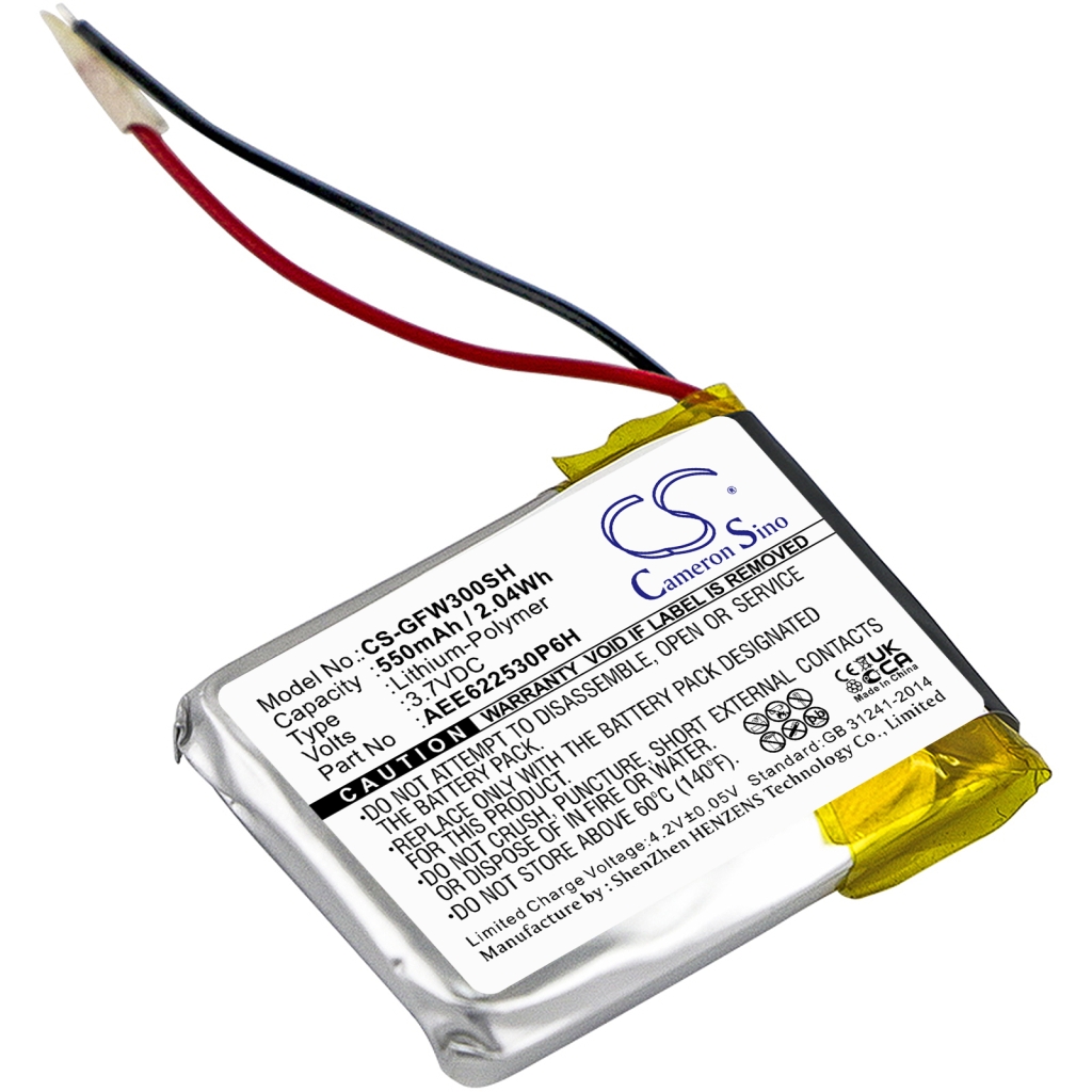 Compatibele batterijvervanging voor Golf Buddy AEE622530P6H