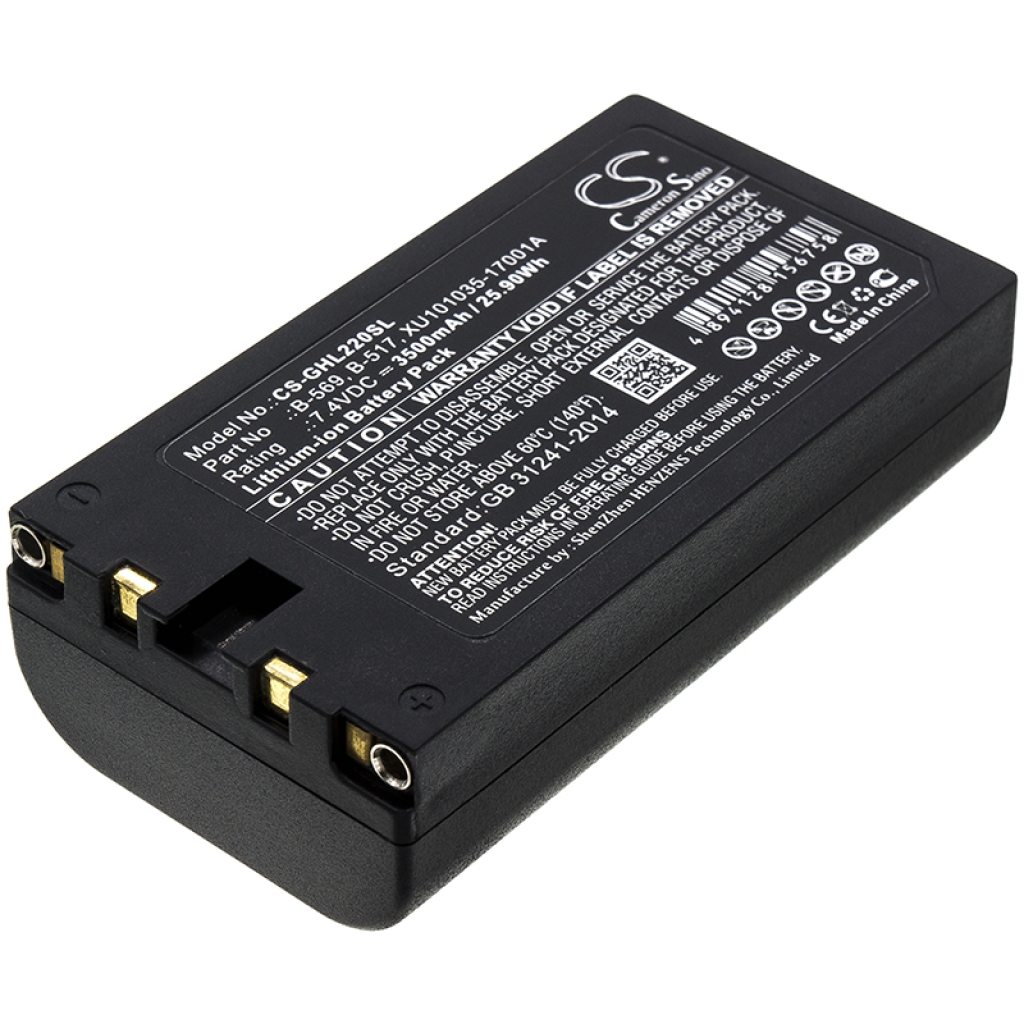 Batterijen Batterij voor elektrisch gereedschap CS-GHL220SL