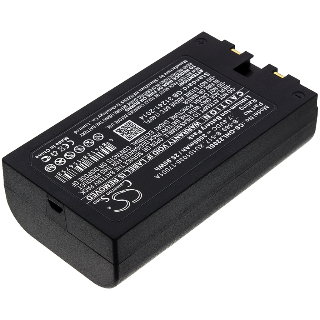 Batterijen Batterij voor elektrisch gereedschap CS-GHL220SL