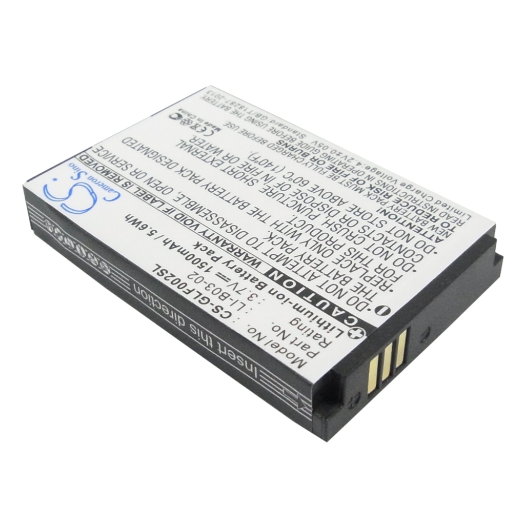 Batterijen GPS, Navigator Batterij CS-GLF002SL