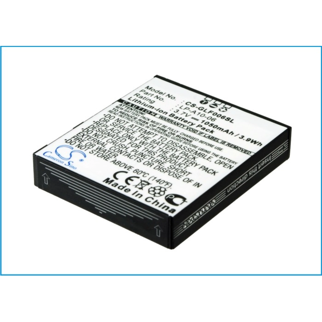 GPS, Navigator Batterij Golf Buddy CS-GLF006SL
