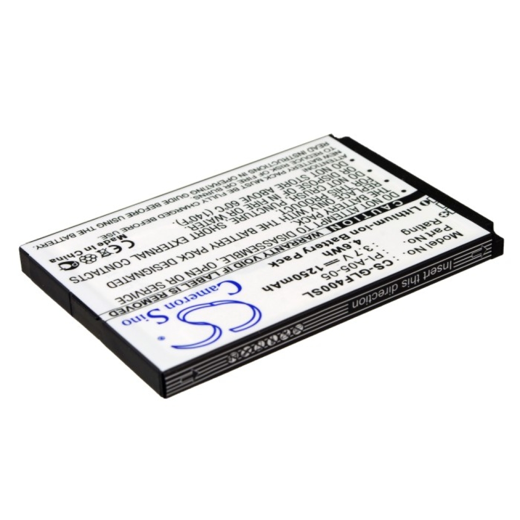 Batterijen Vervangt LI-A05-05