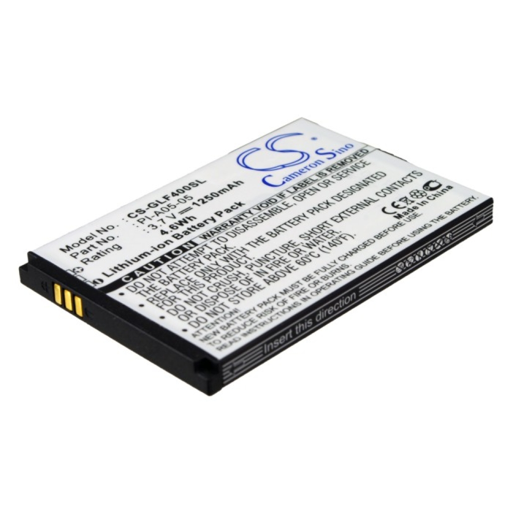 Batterijen Vervangt LI-A05-05
