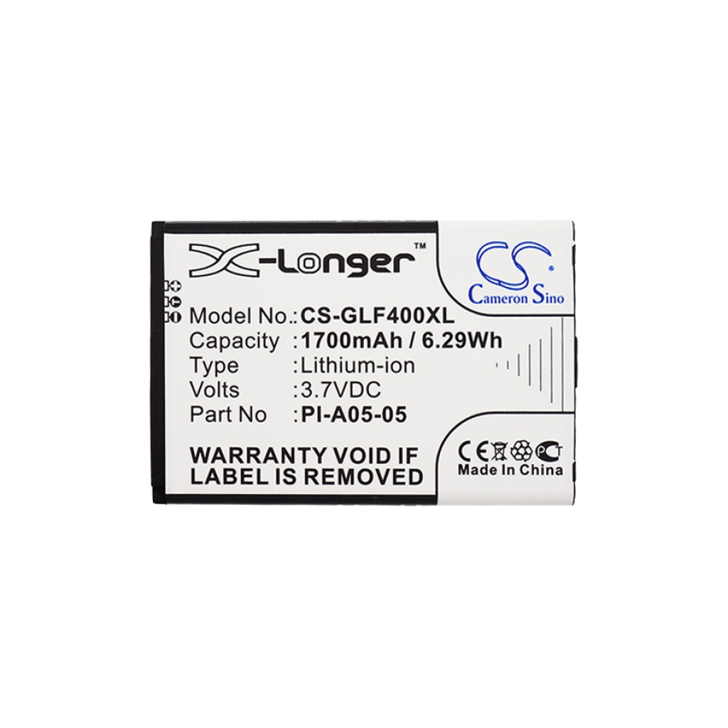 Batterijen Vervangt LI-A1-01