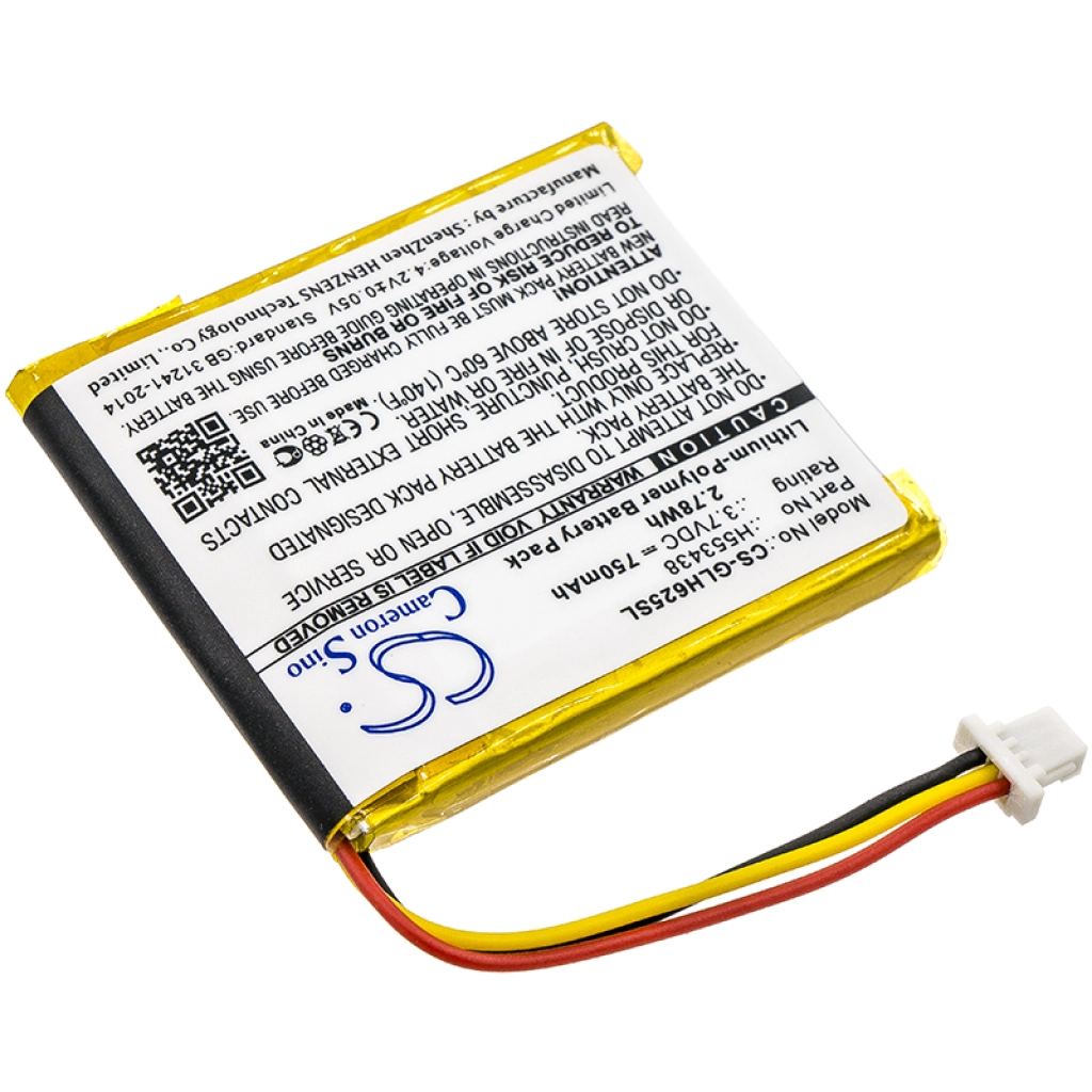 Compatibele batterijvervanging voor Globalstar H553438