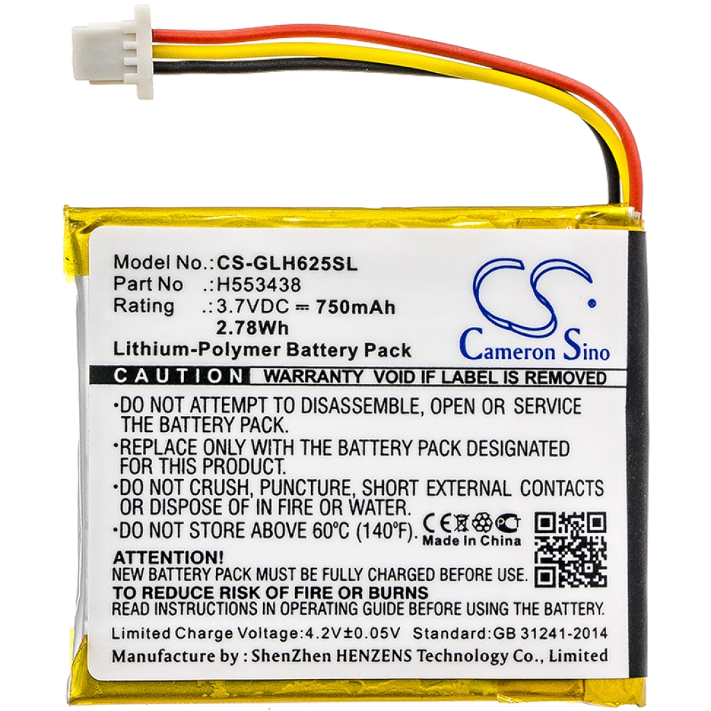 Compatibele batterijvervanging voor Globalstar H553438