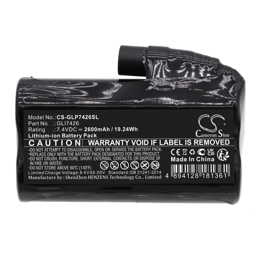 Batterijen Clothes battery CS-GLP7426SL
