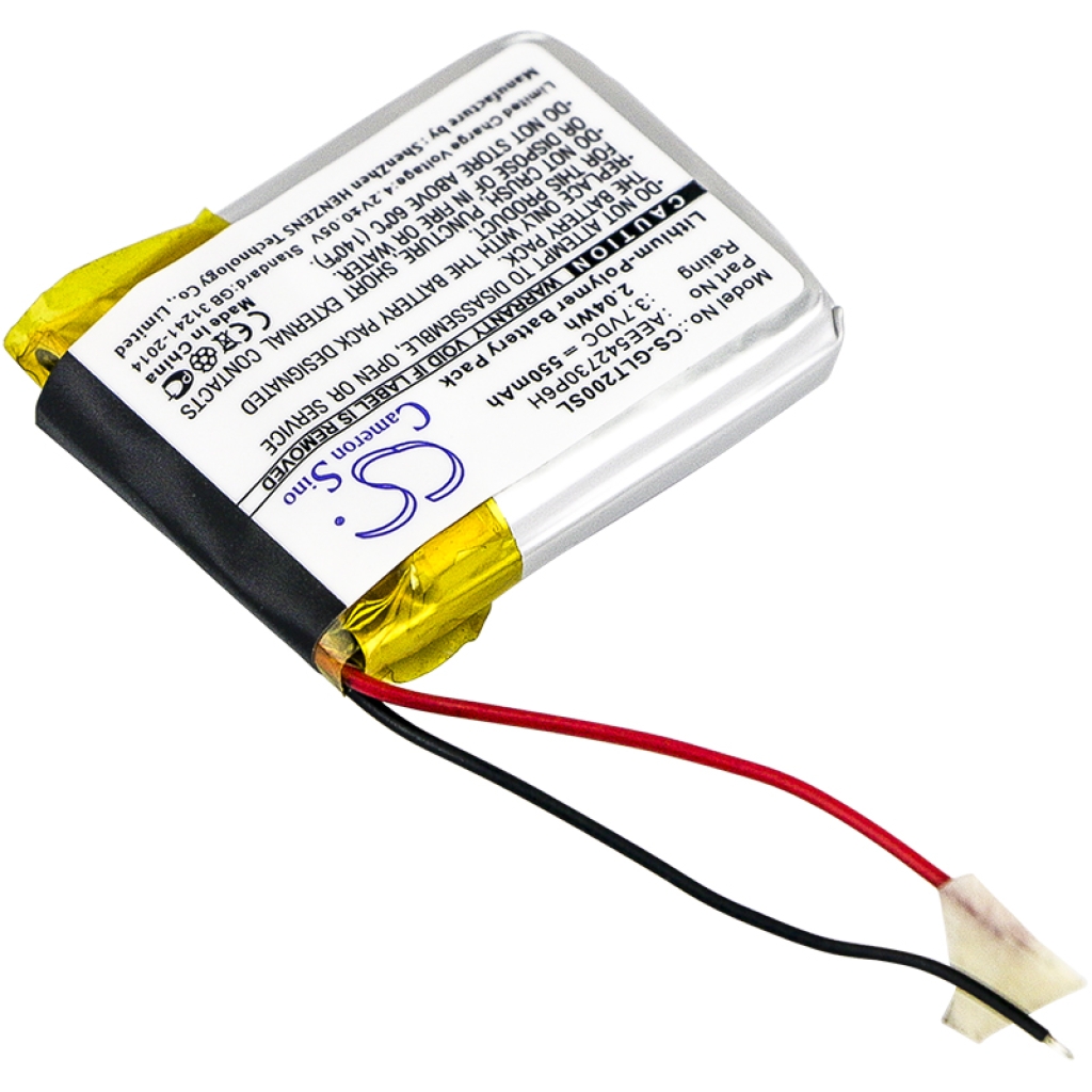 Batterijen GPS, Navigator Batterij CS-GLT200SL