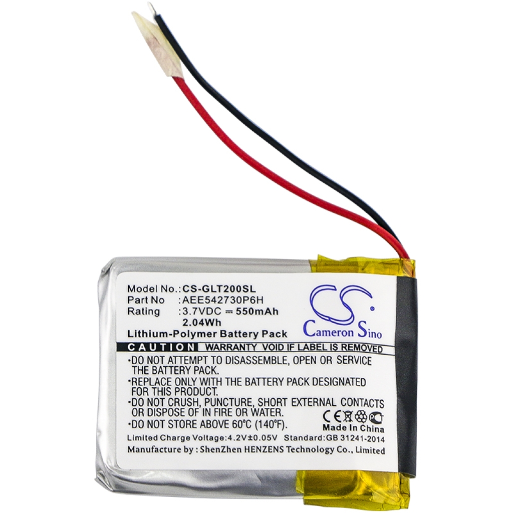 Batterijen GPS, Navigator Batterij CS-GLT200SL