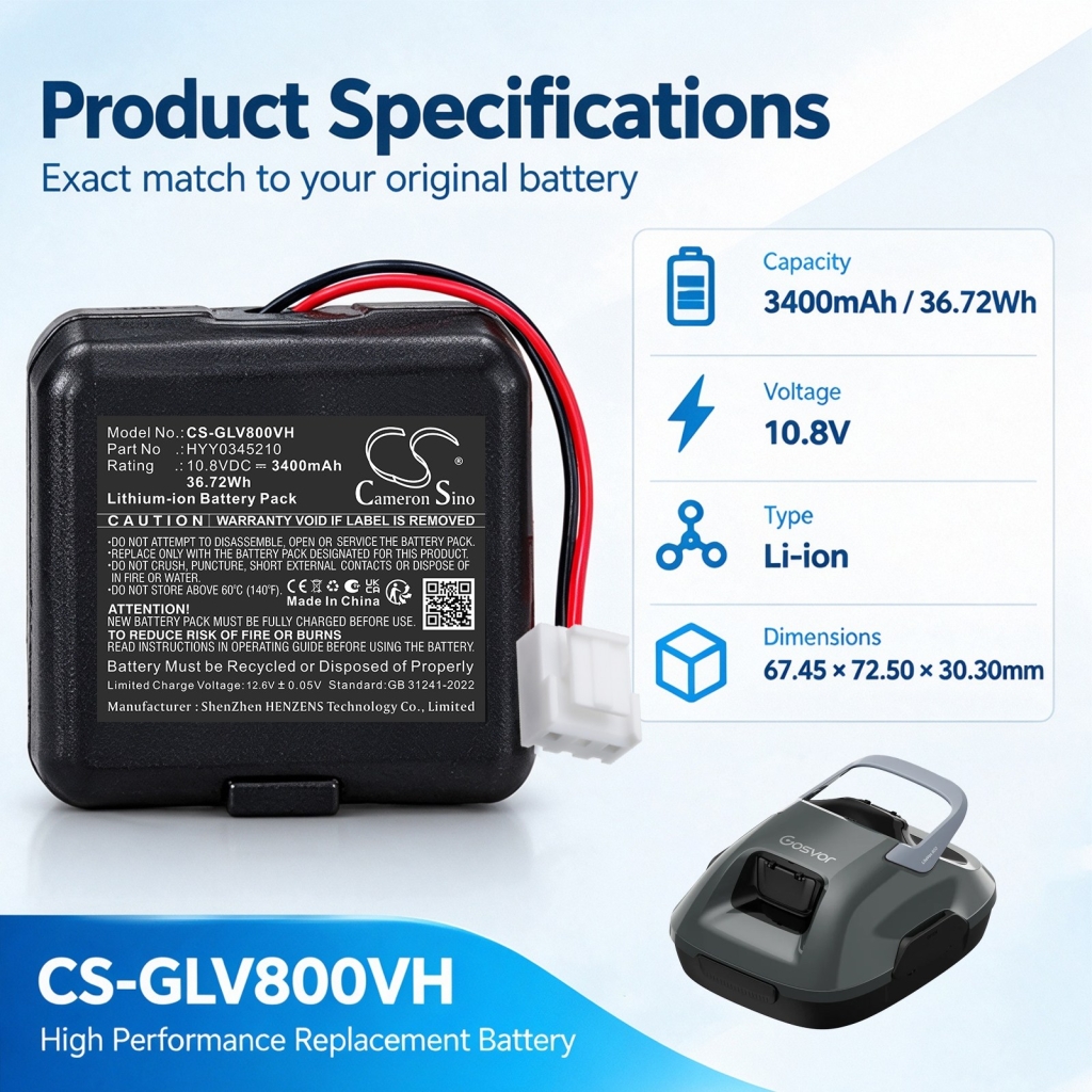 CS-GLV800VH