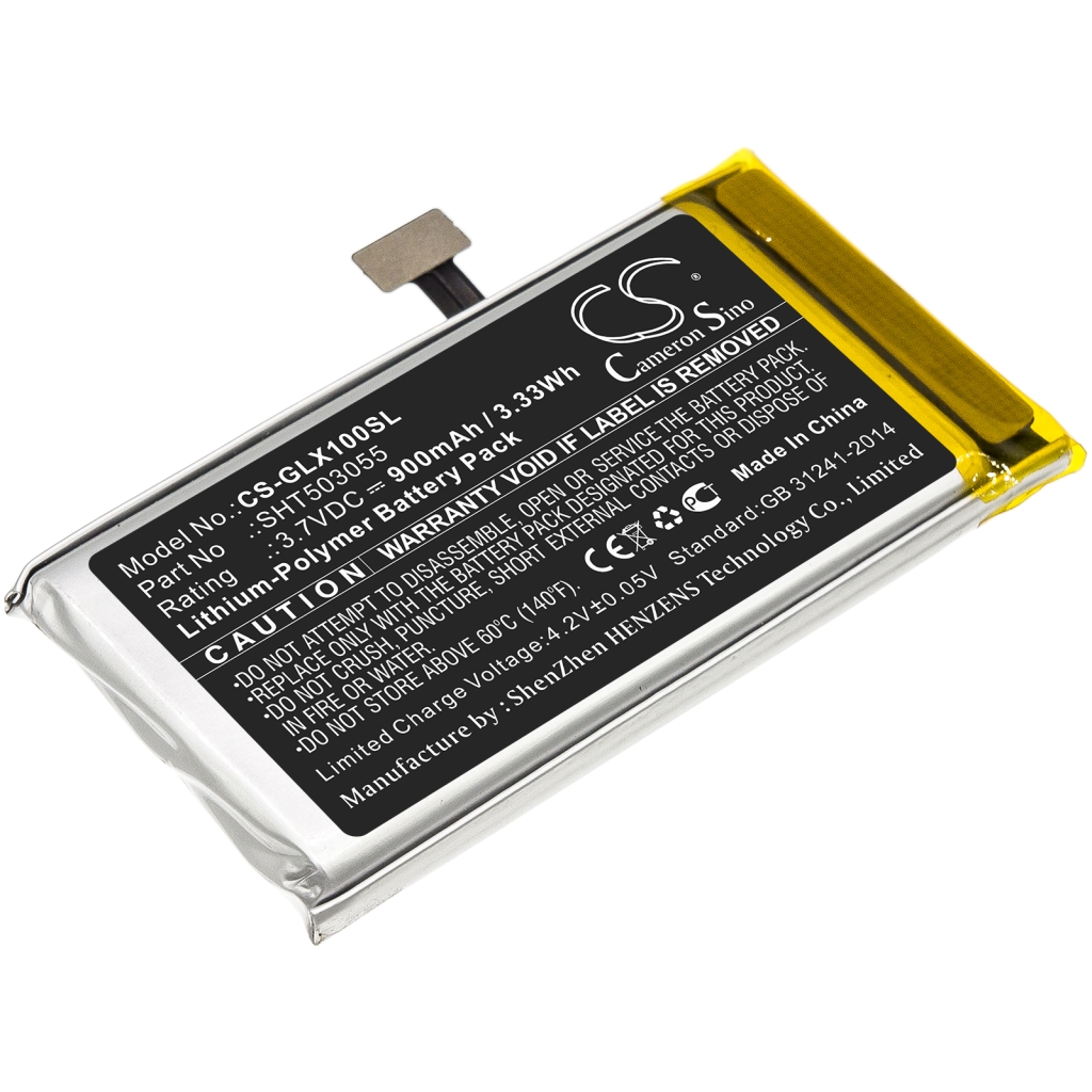 Batterijen GPS, Navigator Batterij CS-GLX100SL