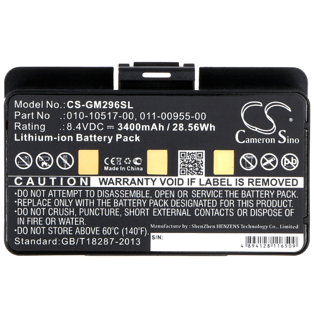GPS, Navigator Batterij Garmin GPSMAP 376C