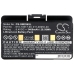 GPS, Navigator Batterij Garmin GPSMAP 376C
