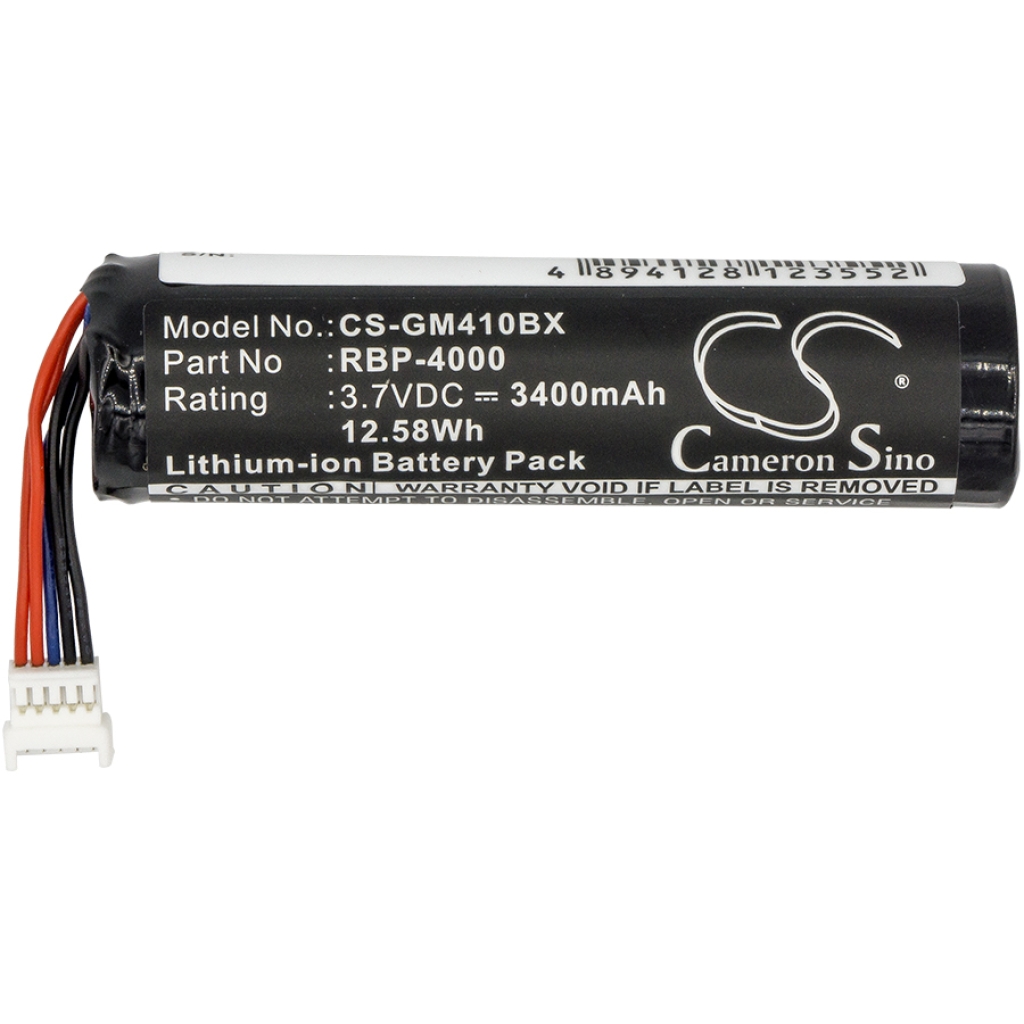 Batterijen Vervangt RBP-4000