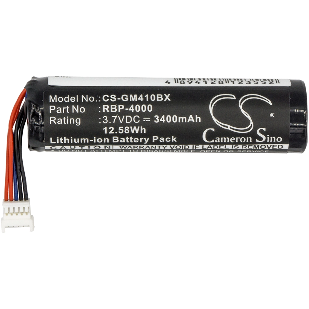 Batterijen Vervangt RBP-4000