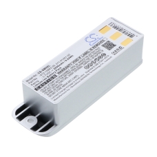 Compatibele batterijvervanging voor Garmin 010-10863-00,011-01451-00