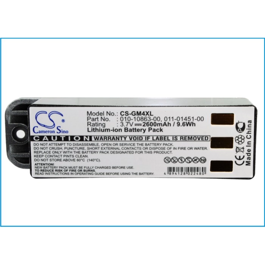 Batterijen Vervangt 011-01451-00