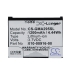 Battery compatible with Garmin CS-GMA295SL