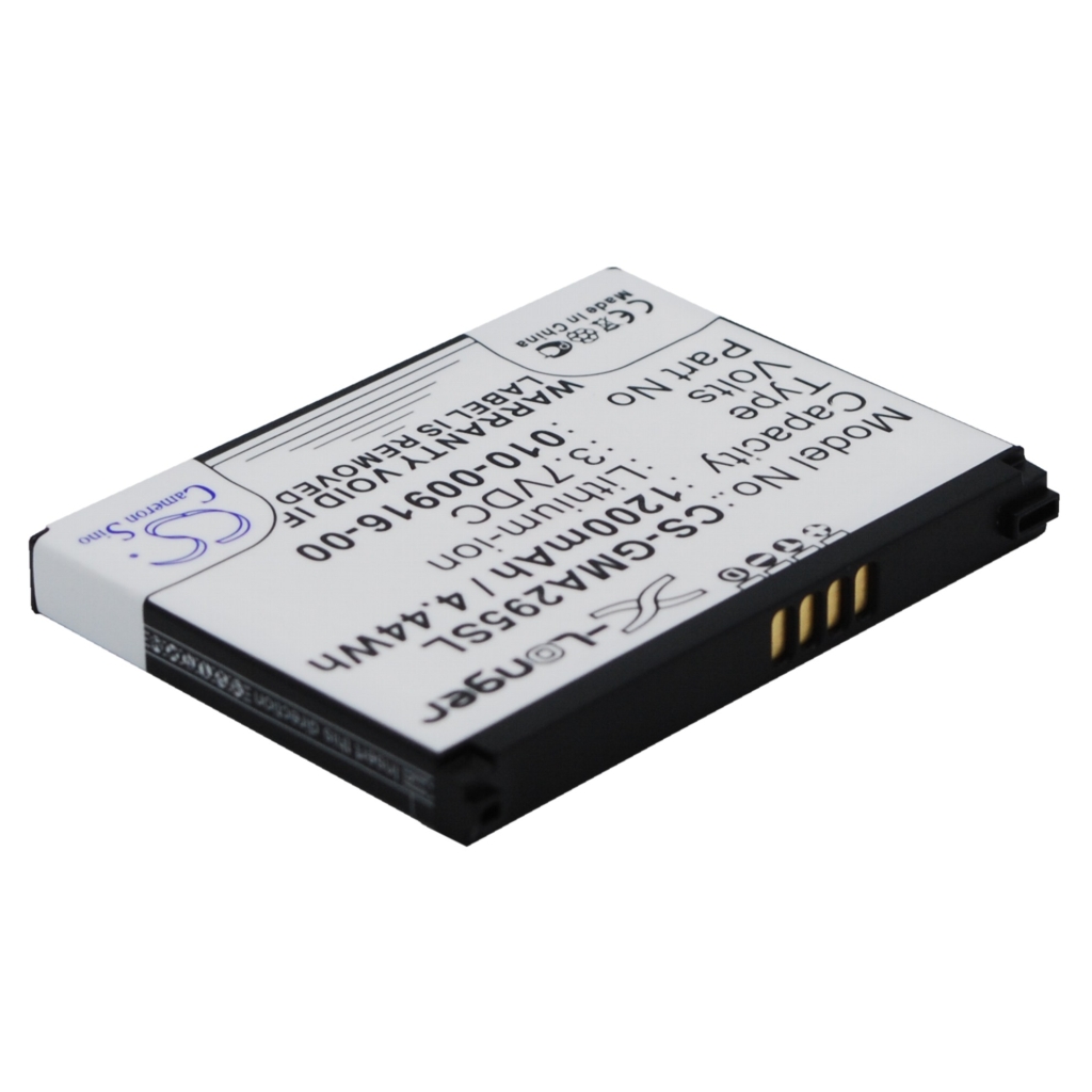 Battery compatible with Garmin CS-GMA295SL